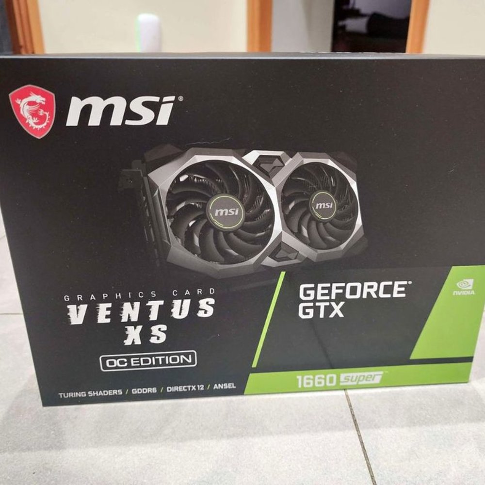 MSI GTX 1660 Super